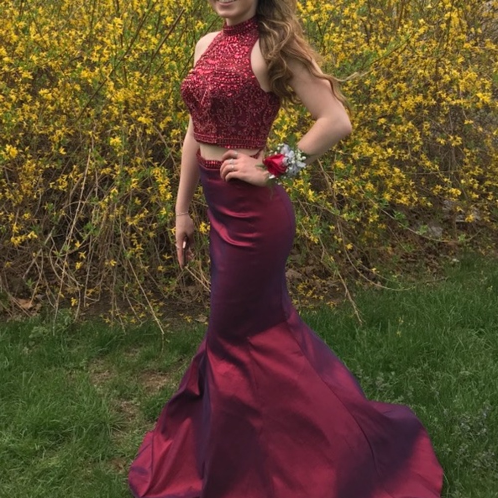 Milano Mermaid Prom Dress
